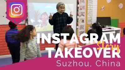 Day in the Life Teaching English in Suzhou, China with Amanda Barrows