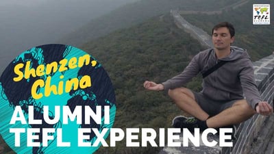 Teaching English in Shenzhen, China with Armand Diab