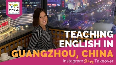 Day in the Life Teaching English in Guangzhou, China with Kaylee Spencer