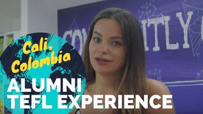 Teaching English in Cali, Colombia with Melanie Costello