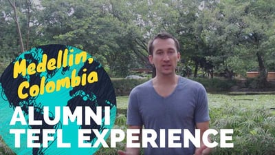 Teaching English in Medellin, Colombia with Tommy Joiner