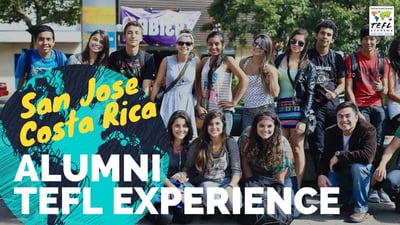 Teaching English in San Jose, Costa Rica with Ashley Strong