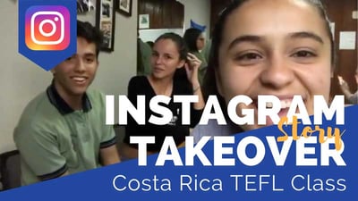 Day in the Life Taking Our In-Person TEFL Class in Heredia, Costa Rica with Gabriela Merlo