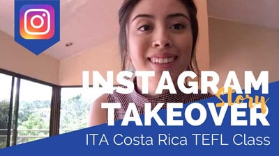 Day in the Life Taking Our In-Person TEFL Class in Heredia, Costa Rica with Maya Morales
