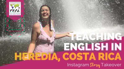 Day in the Life Teaching English in Heredia, Costa Rica with Morgan Engle