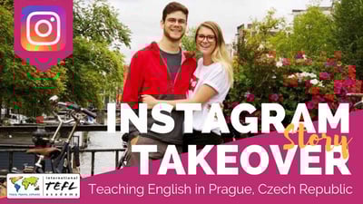 Day in the Life Teaching English in Prague, Czech Republic with Chris & Shelby (Part 2)