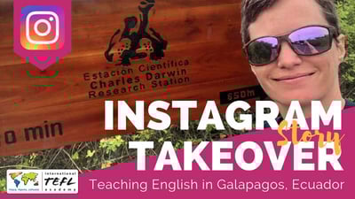 Day in the Life Teaching English in the Galapagos, Ecuador with Sue Selle
