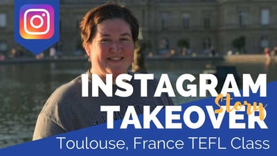Day in the Life Taking the In-Person TEFL Class in Toulouse, France with Amanda Gleason