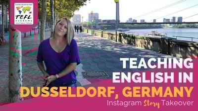 Day in the Life Teaching English in Dusseldorf, Germany with Lynsey MacLaren