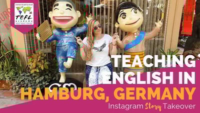 Day in the Life Teaching English in Hamburg, Germany with Tamie Arietta