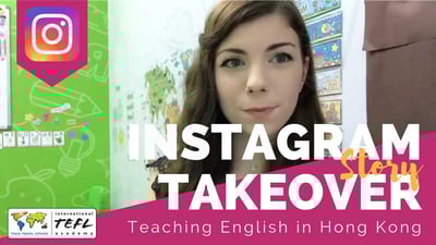 Day in the Life Teaching English in Hong Kong with Anna Lofdahl