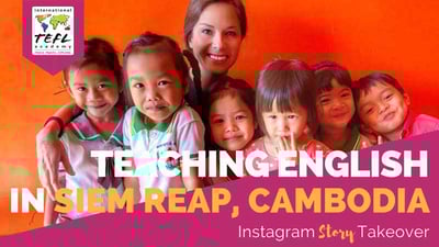 Day in the Life Teaching English in Siem Reap, Cambodia with Sarah Sanscrainte