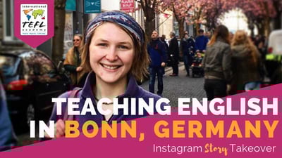 Day in the Life Teaching English in Bonn, Germany with Claire Venery