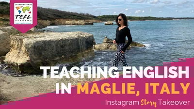Day in the Life Teaching English in Maglie, Italy with Jen Bunce