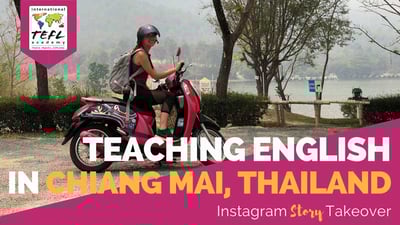 Day in the Life Teaching English in Chiang Mai, Thailand with Emily Newbold