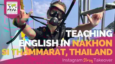 Day in the Life Teaching English in Nakhon Si Thammarat, Thailand with Athena Man