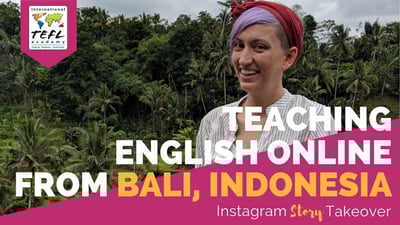 Day in the Life Teaching English Online from Bali, Indonesia with Melissa Maida