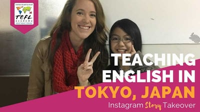 Day in the Life Teaching English in Tokyo, Japan with Amber Jester (Part 2)