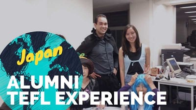 Teaching English in Japan with Rachel Beede