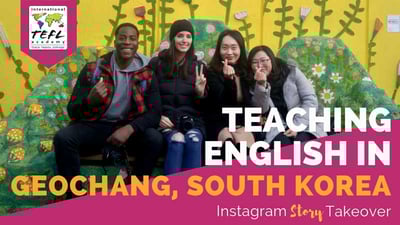 Day in the Life Teaching English in Geochang, South Korea with Ashley Little
