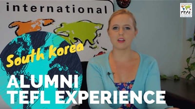 Teaching English in South Korea with Kelly