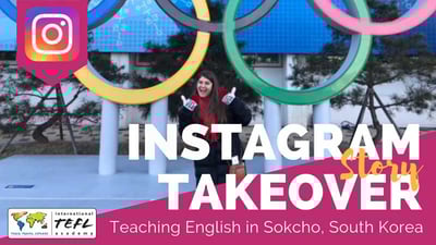 Day in the Life Teaching English in Sokcho, South Korea with Meghan Tankersley