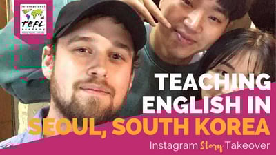 Day in the Life Teaching English in Seoul, South Korea with Patrick Slattery