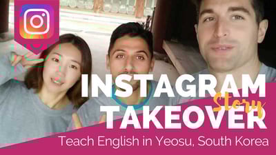 Day in the Life Teaching English in Yeosu, South Korea with Ryan Thompson