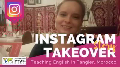 Day in the Life Teaching English in  Tangier, Morocco with Emily Clark
