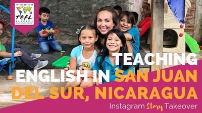 Day in the Life Teaching English in San Juan del Sur, Nicaragua with Erin Cuming