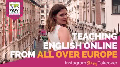 Day in the Life Teaching English Online While Country Hopping Around Europe with Madison Fougere