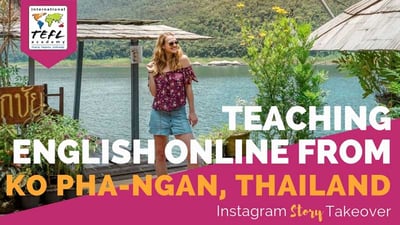Day in the Life Teaching English Online from Ko Pha-Ngan, Thailand with Amanda Kolbye