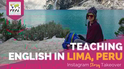Day in the Life Teaching English Online from Lima, Peru with Elizabeth Wallace