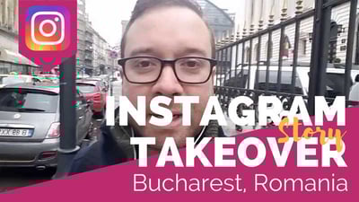 Day in the Life Teaching English in Bucharest, Romania with David Haas