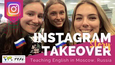 Day in the Life Teaching English in Moscow, Russia with Erica Armstrong