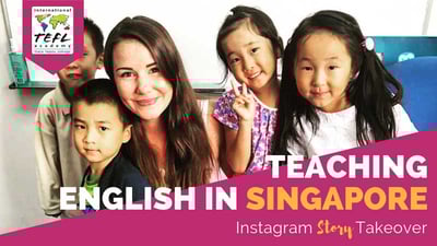 Day in the Life Teaching English in Singapore with Kelsey Ax