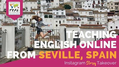 Day in the Life Teaching English Online from Seville, Spain with Alex LaRosa