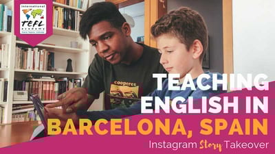 Day in the Life Teaching English in Barcelona, Spain with Allen Tunstall