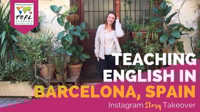 Day in the Life Teaching English in Barcelona, Spain with Daniella Mazzeo