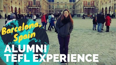 Teaching English in Barcelona, Spain with Lauren O-Rourke 