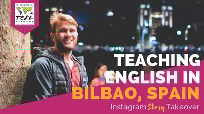 Day in the Life Teaching English in Bilbao, Spain with Peter Denyer
