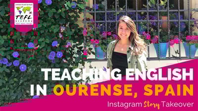 Day in the Life Teaching English in Ourense, Spain with Ezri Nicanor