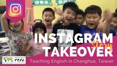 Day in the Life Teaching English in Changhua, Taiwan with Sandra Wagner