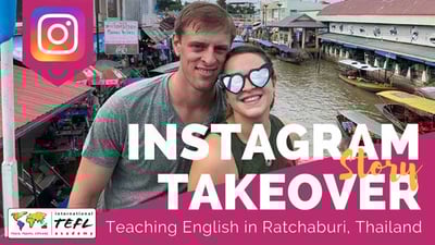 Day in the Life Teaching English in Ratchaburi, Thailand with Adrianna Stuart