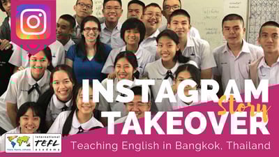 Day in the Life Teaching English in Bangkok, Thailand with Kittia Broadus