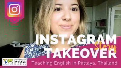 Day in the Life Teaching English in Pattaya, Thailand with Krista Alessandri