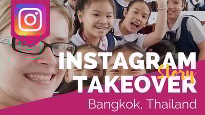 Day in the Life Teaching English in Bangkok, Thailand with Stephanie Enoch