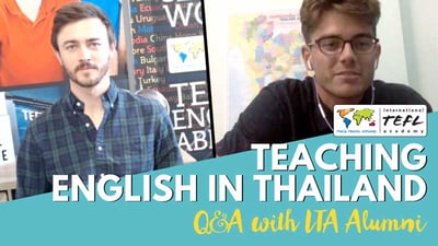 Teaching English Online & In-Person in Thailand - Alumni Q&A with Charles Seaton
