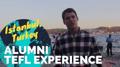 Teaching English in Istanbul, Turkey with Benjamin Jackson
