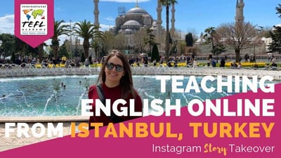 Day in the Life Teaching English Online from Istanbul, Turkey with Courtney Brady